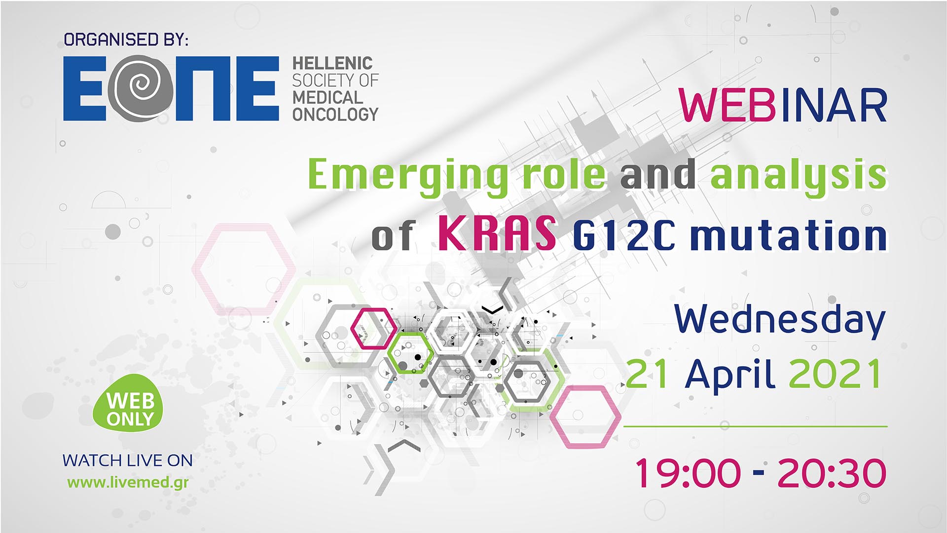 Webinar: Emerging role and analysis of KRAS G12C mutation